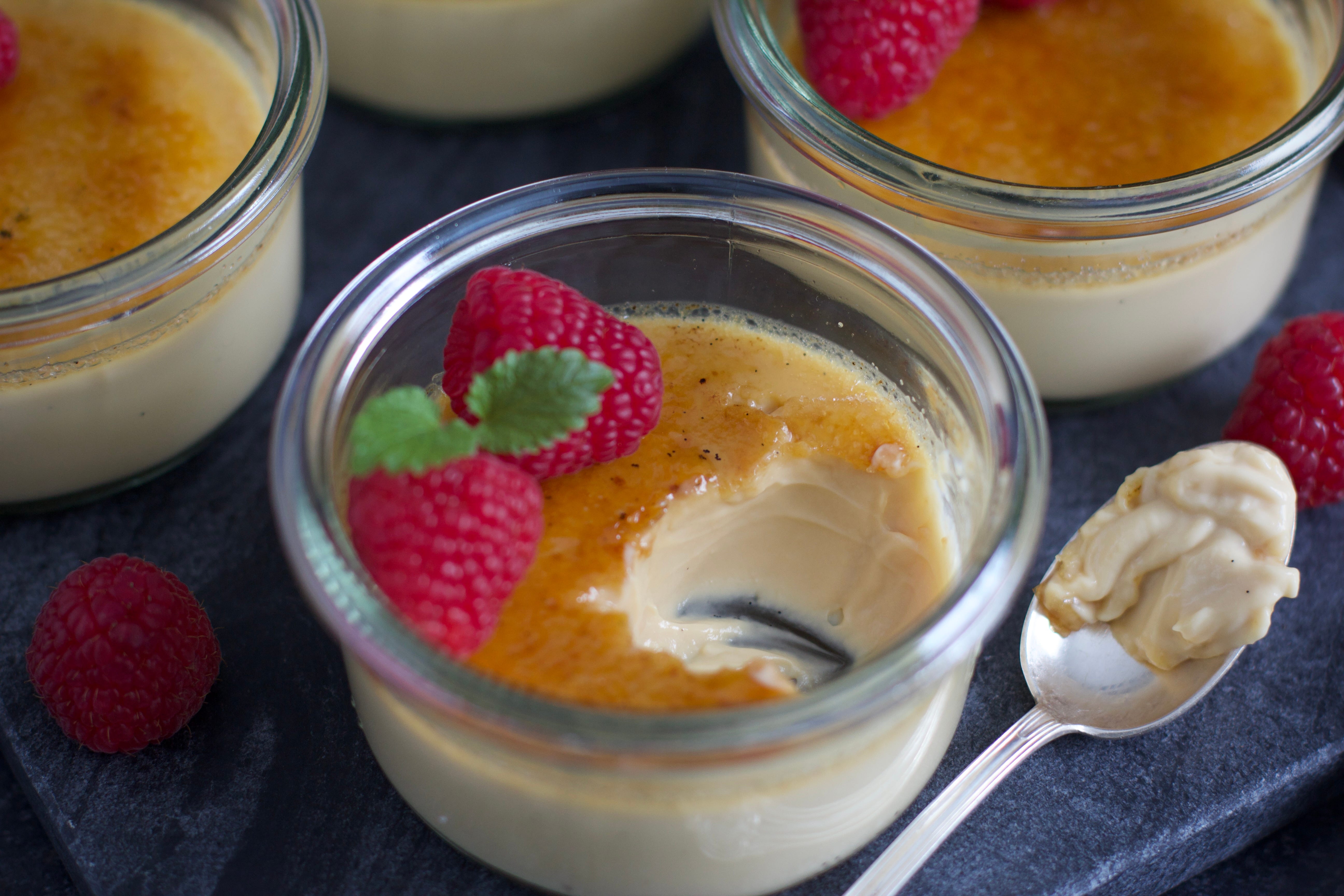 Crème brûlée med Baileys Espresso C... | CakeByMary | Allt om Mat
