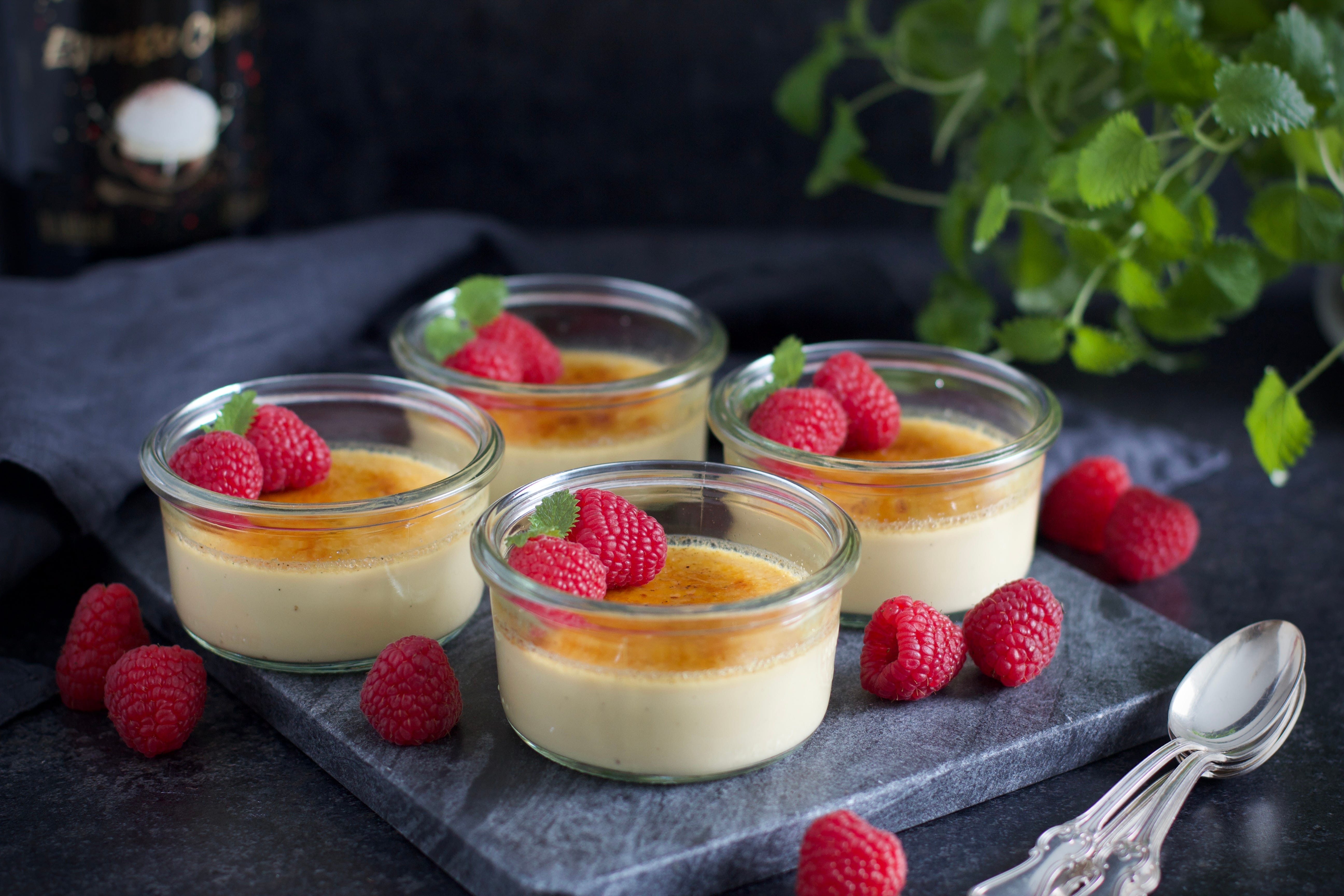 Crème brûlée med Baileys Espresso C... | CakeByMary | Allt om Mat