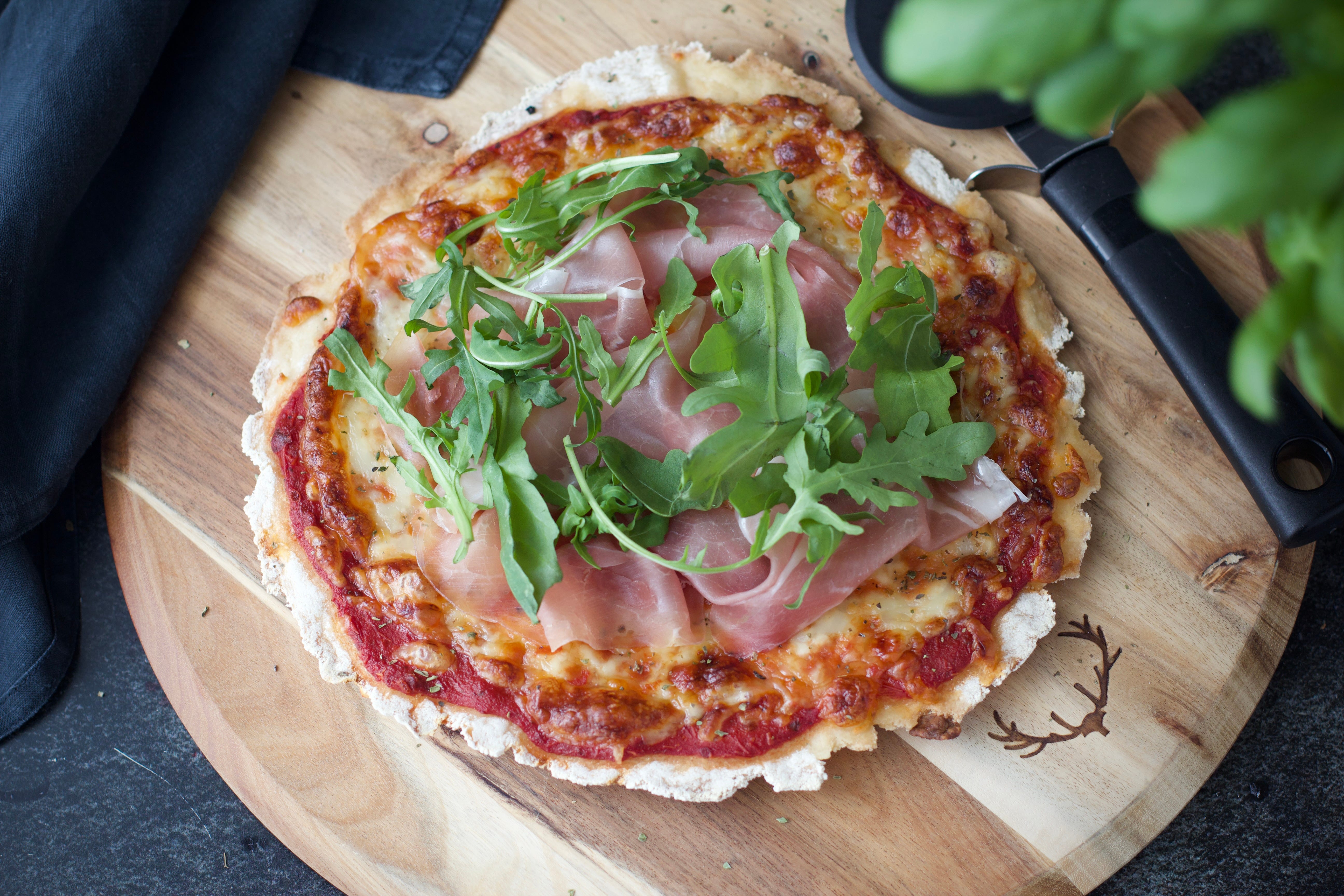 Glutenfri pizzadeg - enkelt och got... | CakeByMary | Allt om Mat