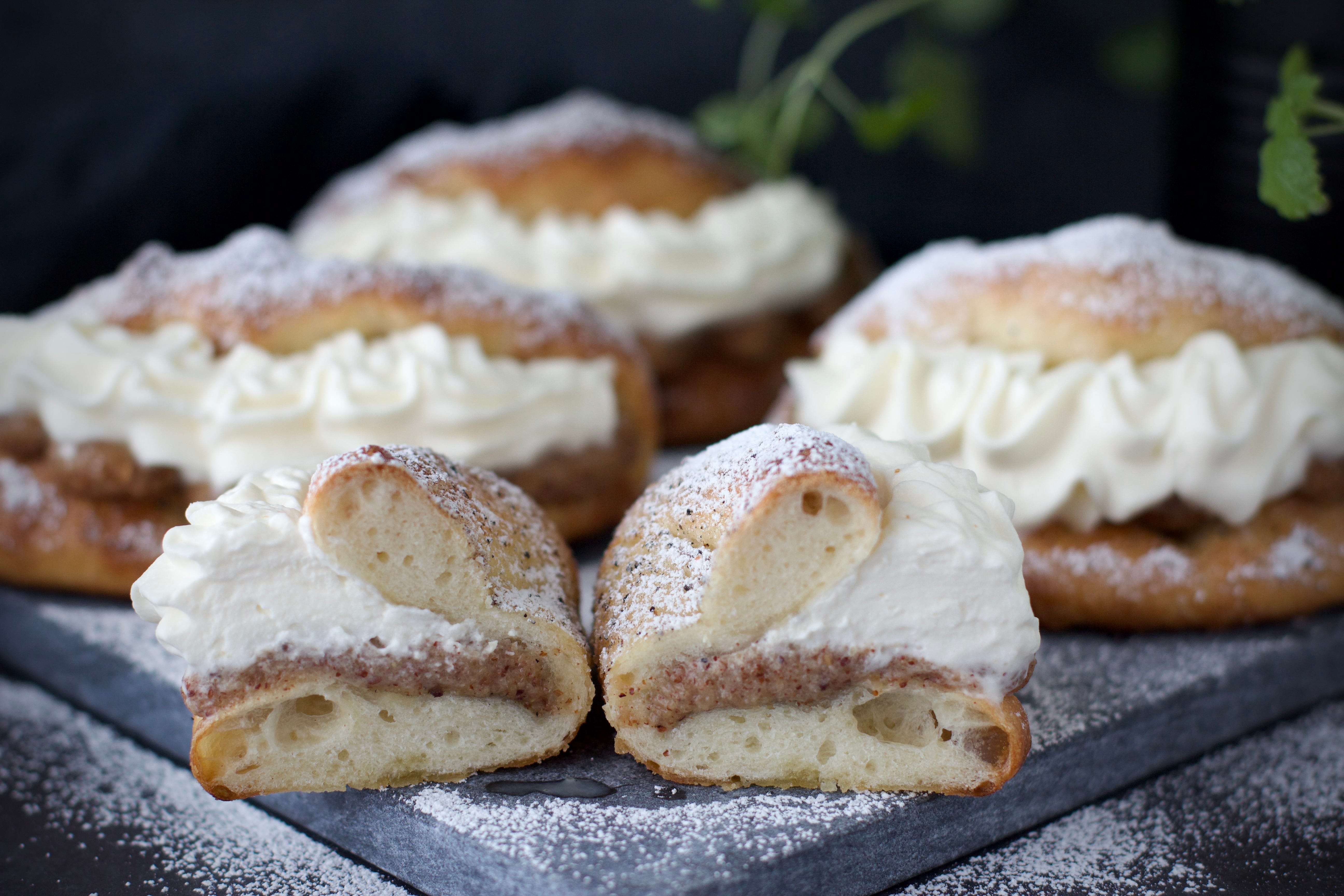 Pizzamacka á la semla – trendig sem... | CakeByMary | Allt om Mat