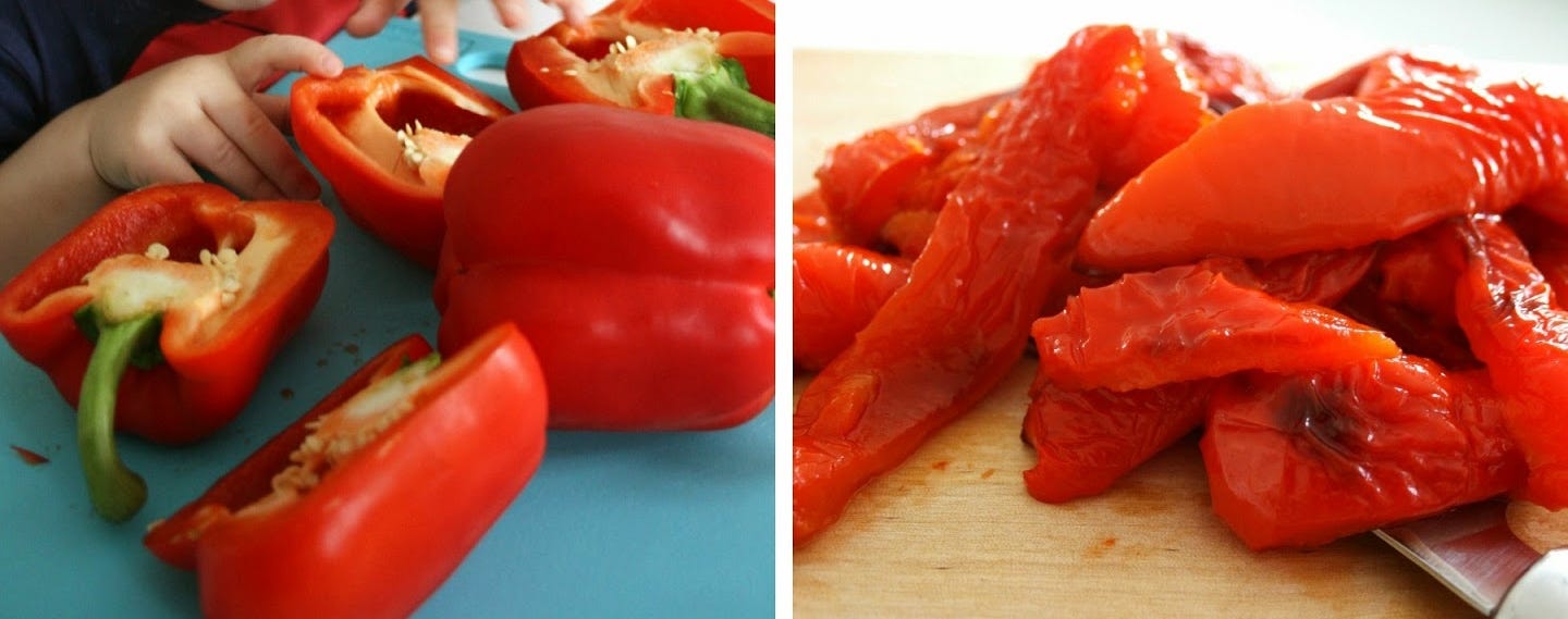 Rostad paprika | Madame Edith | Allt om Mat