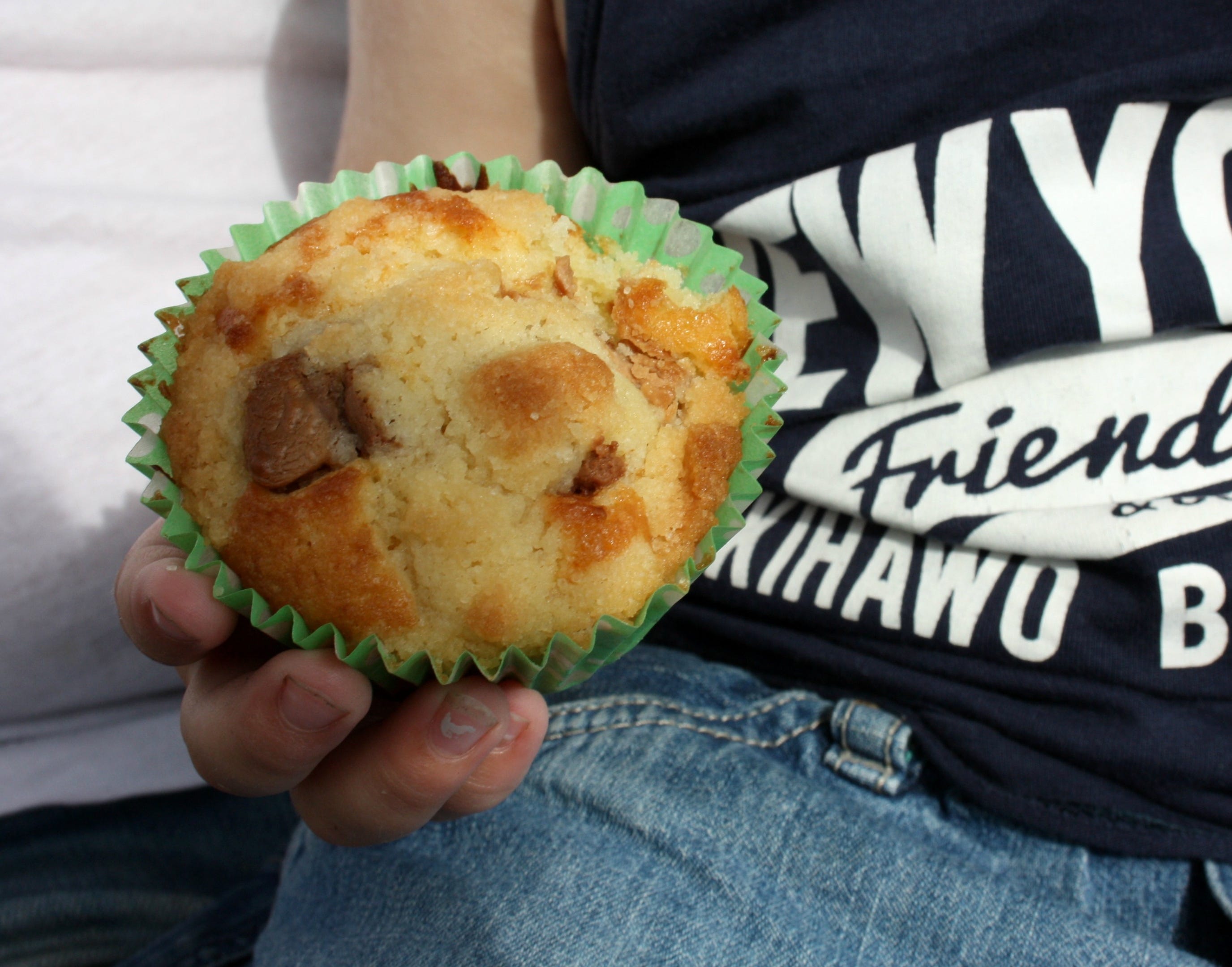 Goda muffins med nougat | Madame Edith | Allt om Mat