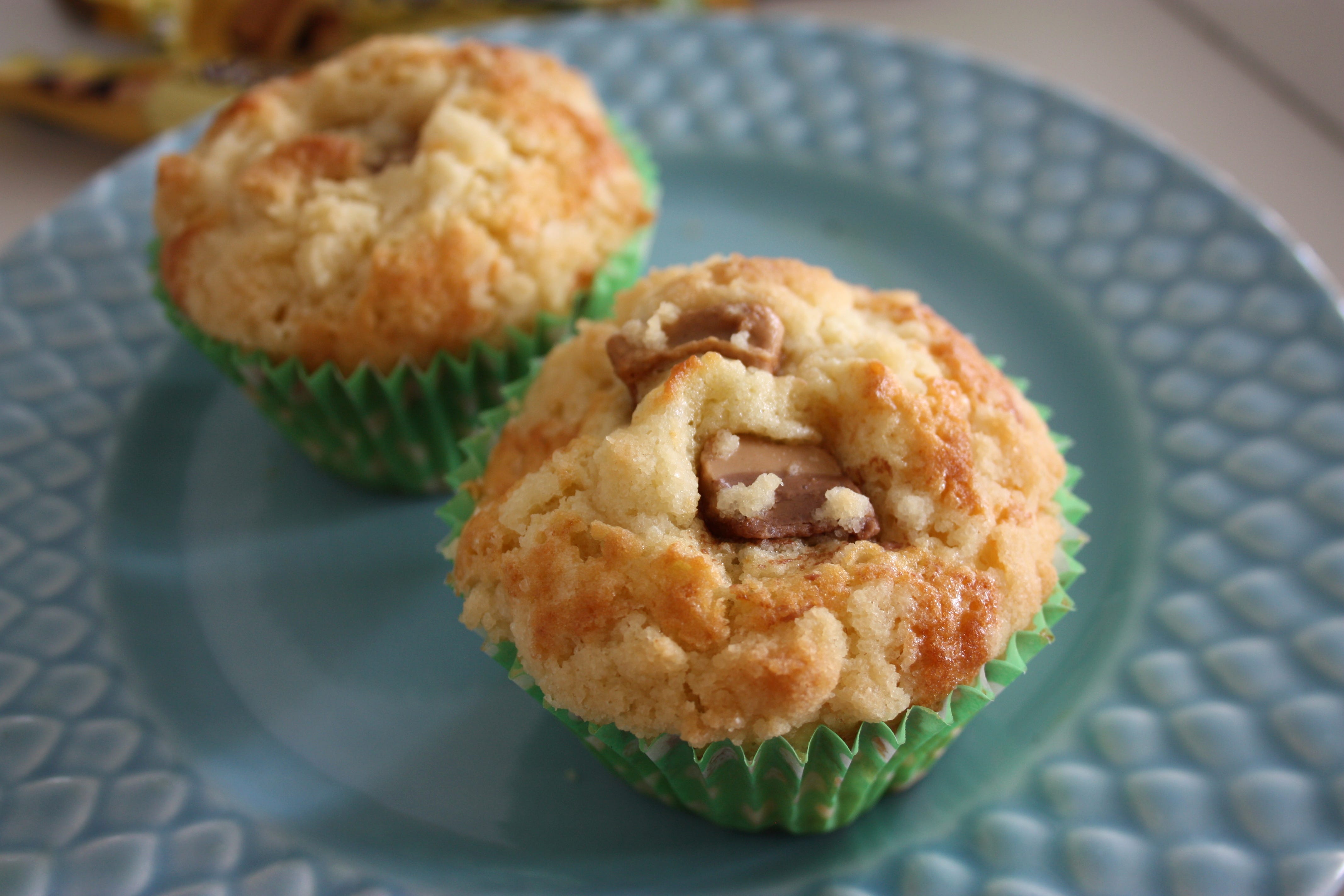 Goda muffins med nougat | Madame Edith | Allt om Mat