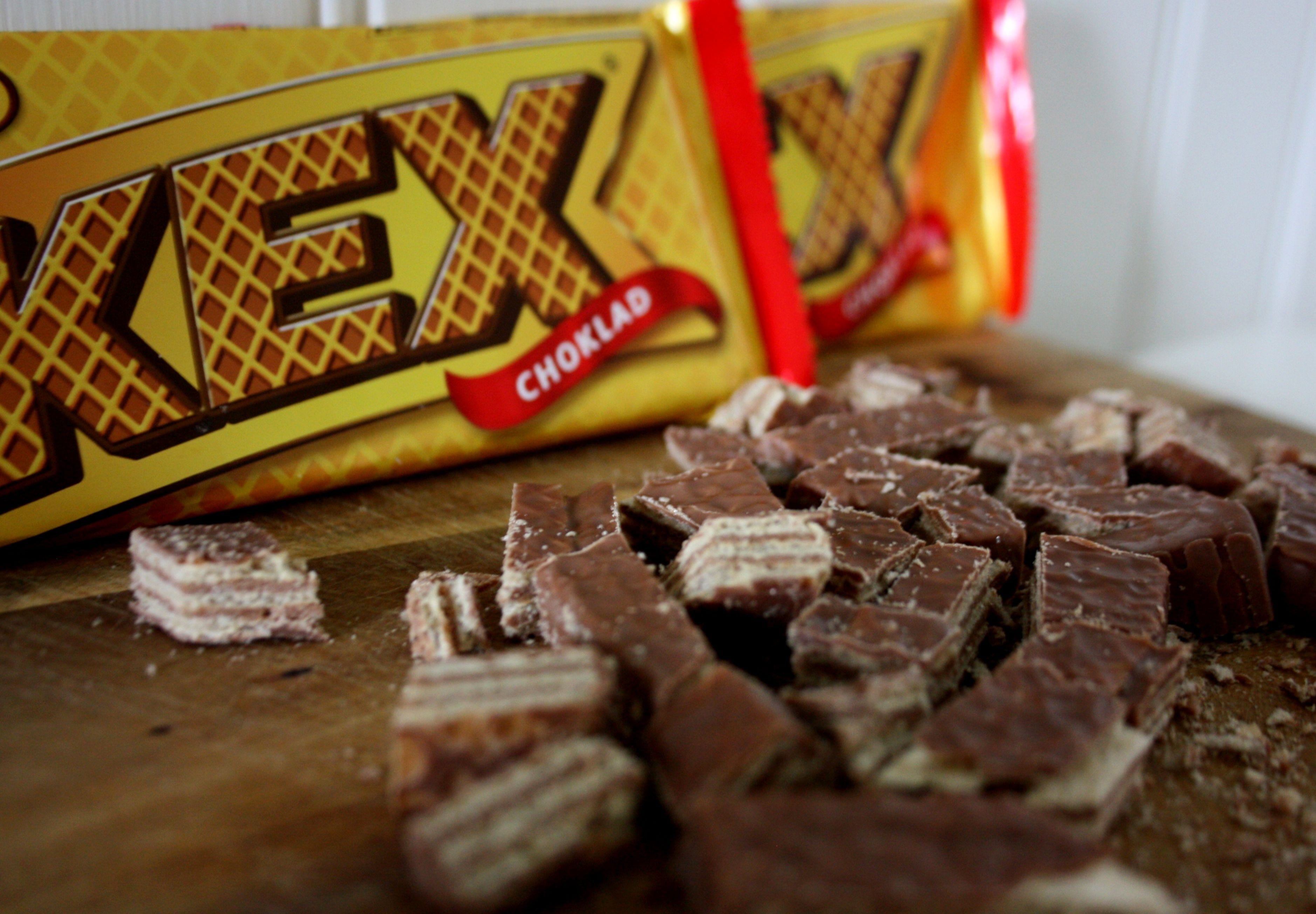 Kladdkaka med kexchoklad | Madame Edith | Allt om Mat