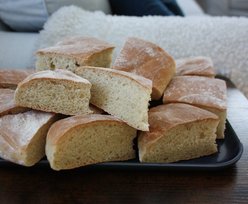 Lättbakat bröd | Madame Edith | Allt om Mat