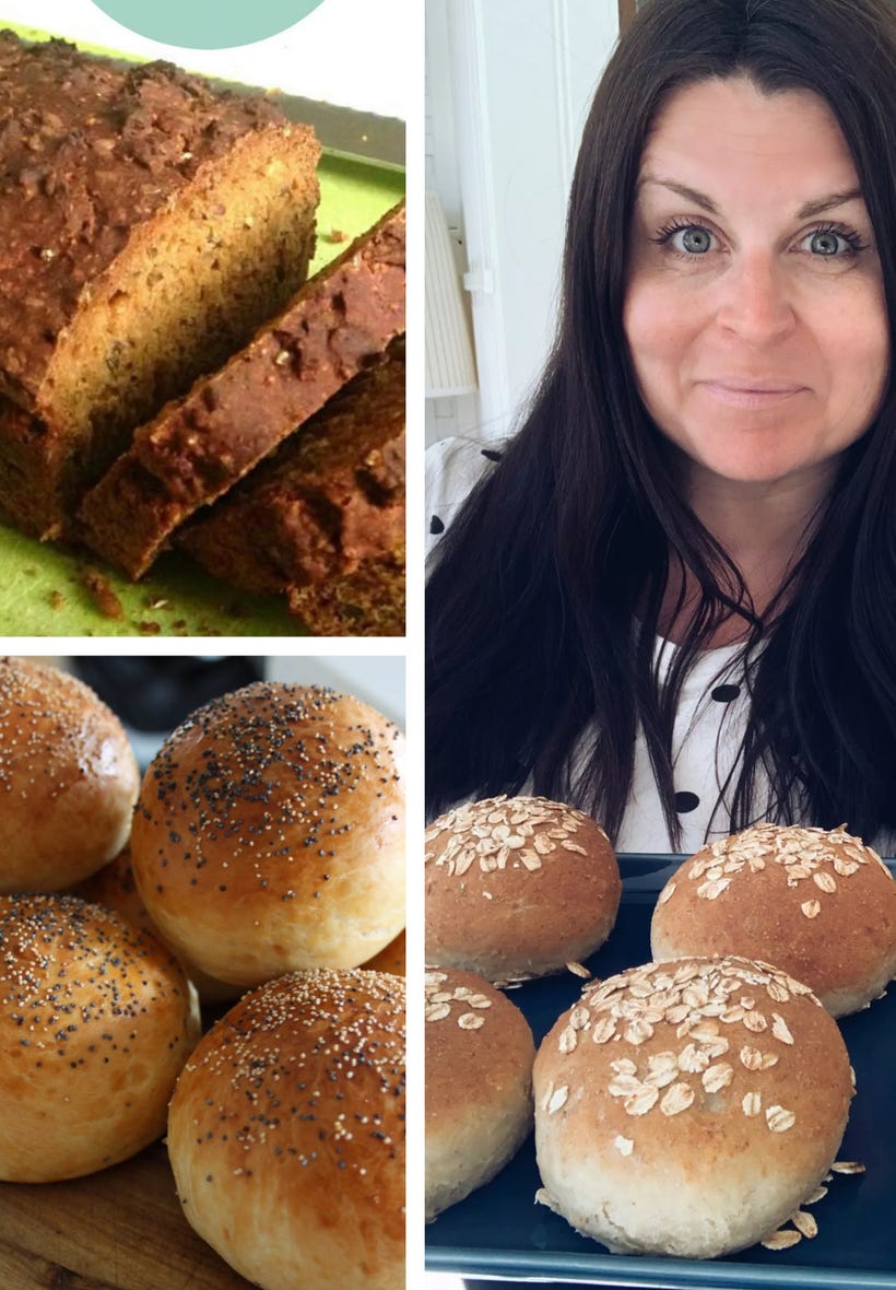Bröd i form | Madame Edith | Allt om Mat