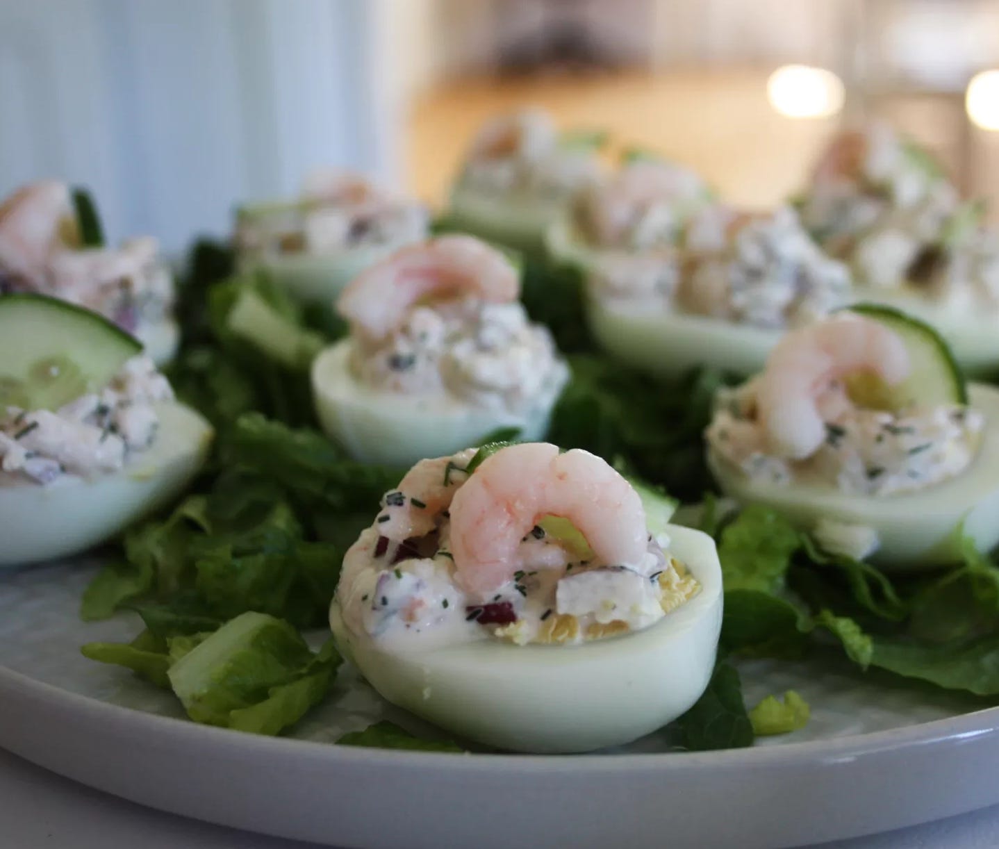 Ägghalvor till Jul Madame Edith Allt om Mat