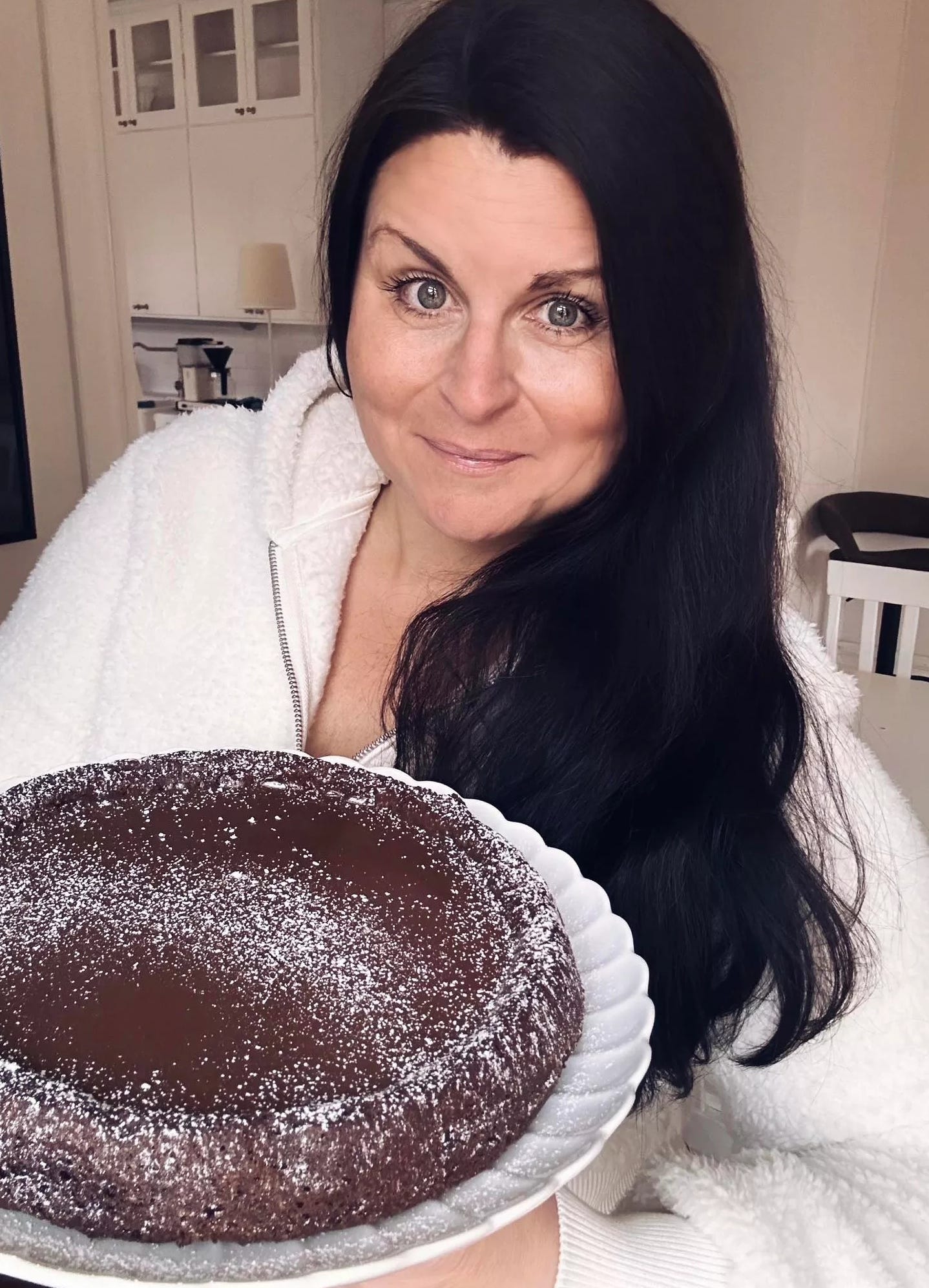 Kladdkaka med kokos | Madame Edith | Allt om Mat