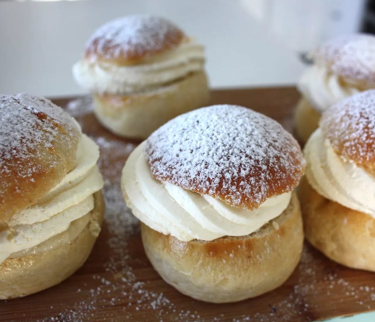Semlor Supergoda semlor | Madame Edith | Allt om Mat