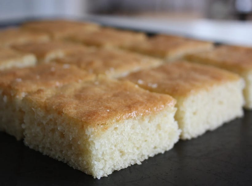 Sockerkaka i rutor | Madame Edith | Allt om Mat