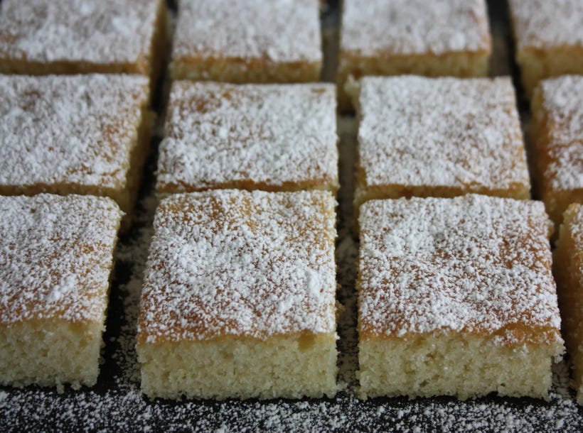 Sockerkaka i rutor | Madame Edith | Allt om Mat