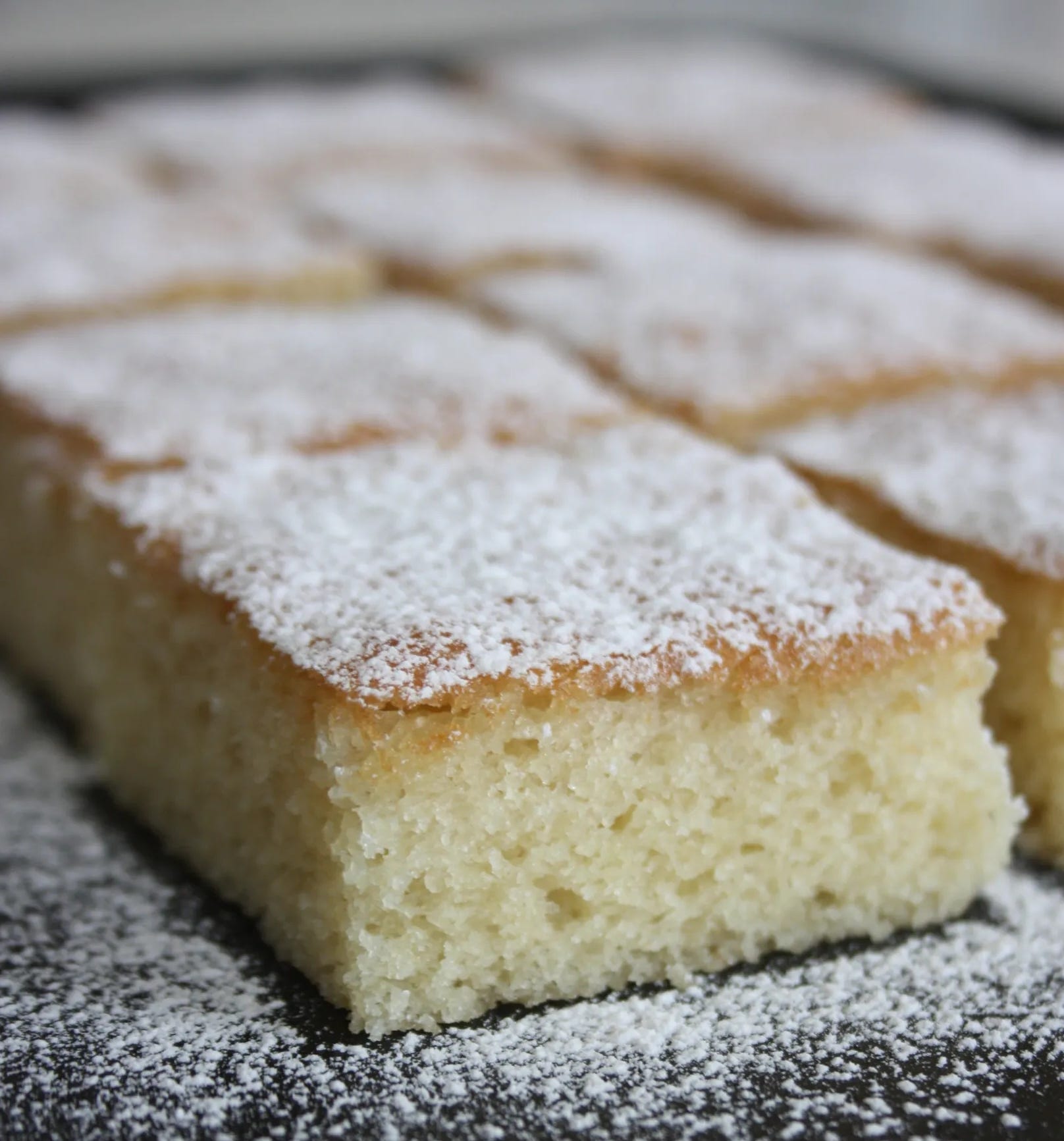 Sockerkaka i rutor | Madame Edith | Allt om Mat