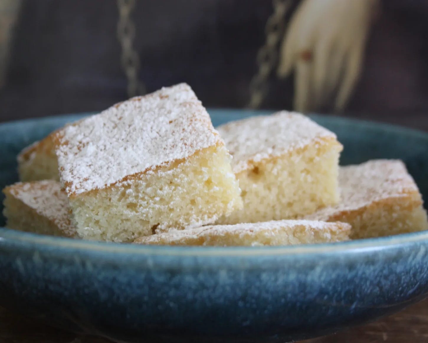 Sockerkaka i rutor | Madame Edith | Allt om Mat