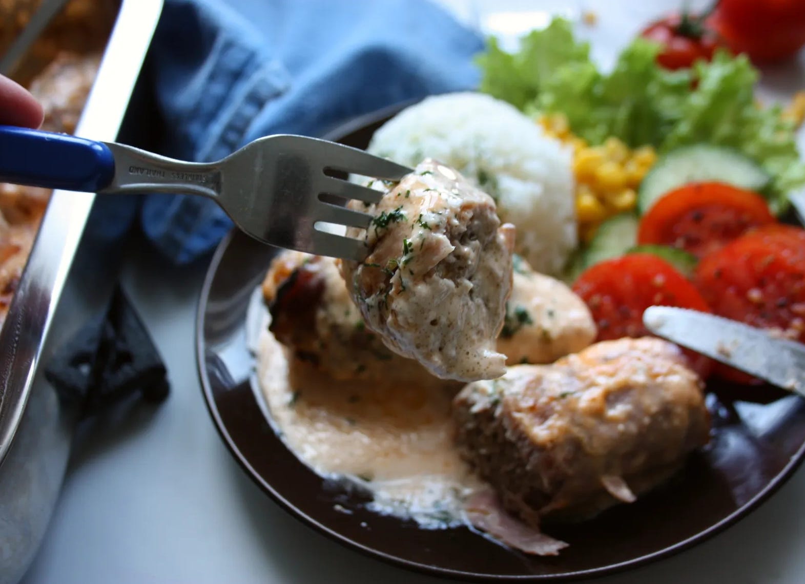 Sill Rullader Goda köttfärsrullader av köttfärs... | Madame Edith | Allt om Mat