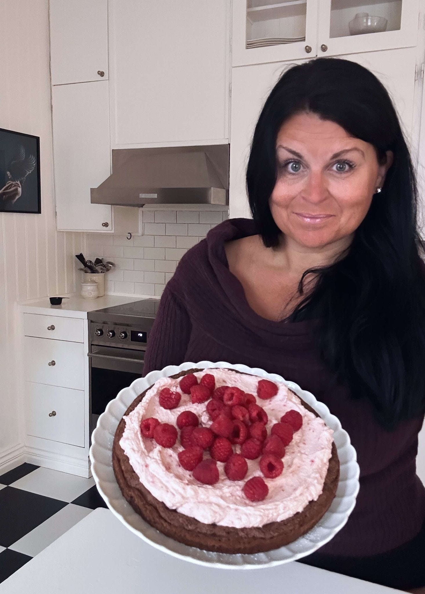 Min Över Atlanten kladdkaka! Steg... | Madame Edith | Allt om Mat