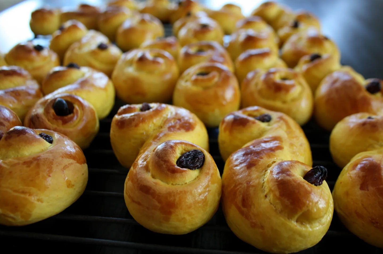 Saftiga lussebullar är saftiga sa... | Madame Edith | Allt om Mat Saftiga lussebullar är saftiga sa... | Madame Edith | Allt om Mat