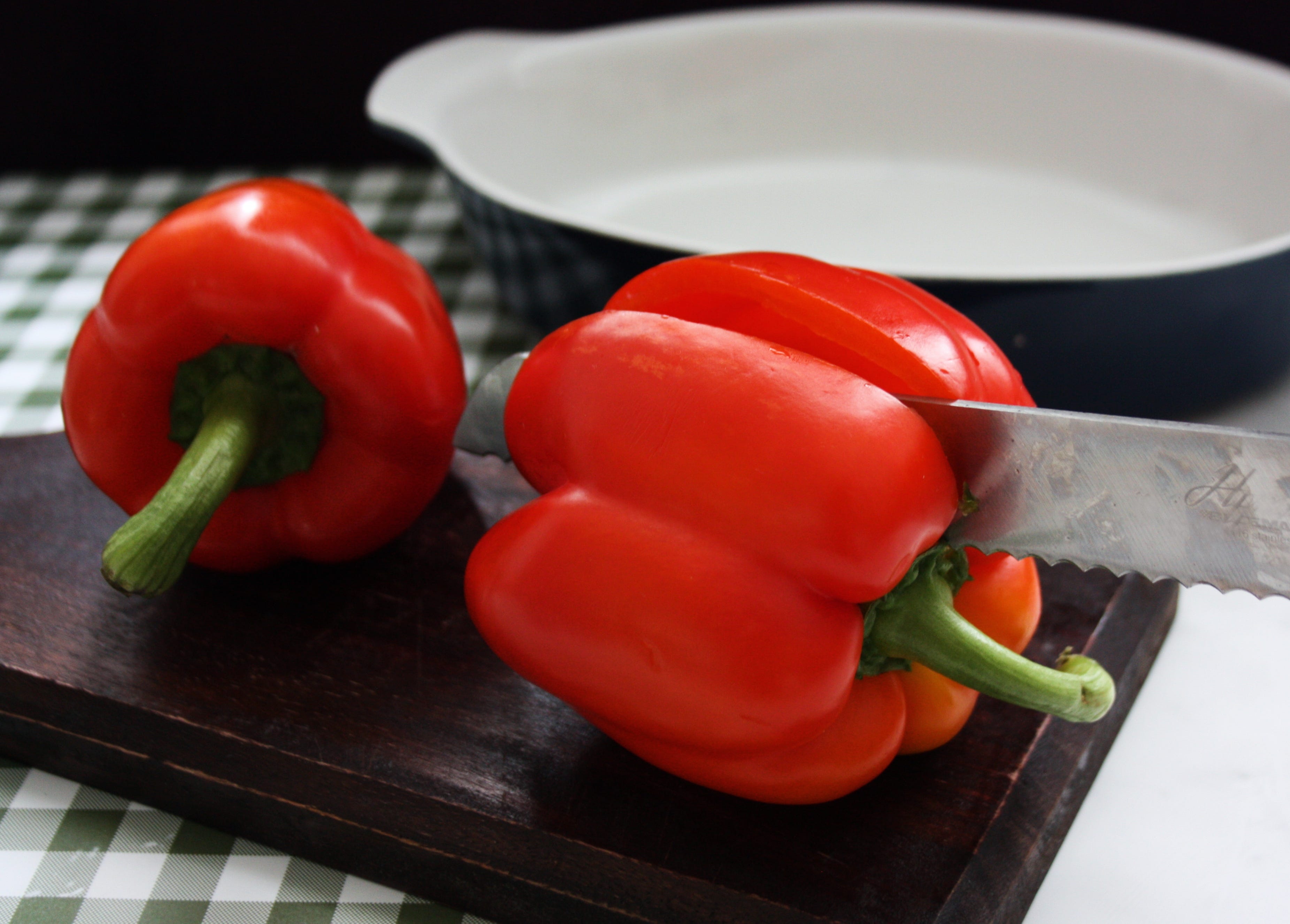 Rostad paprika i ugn | Madame Edith | Allt om Mat