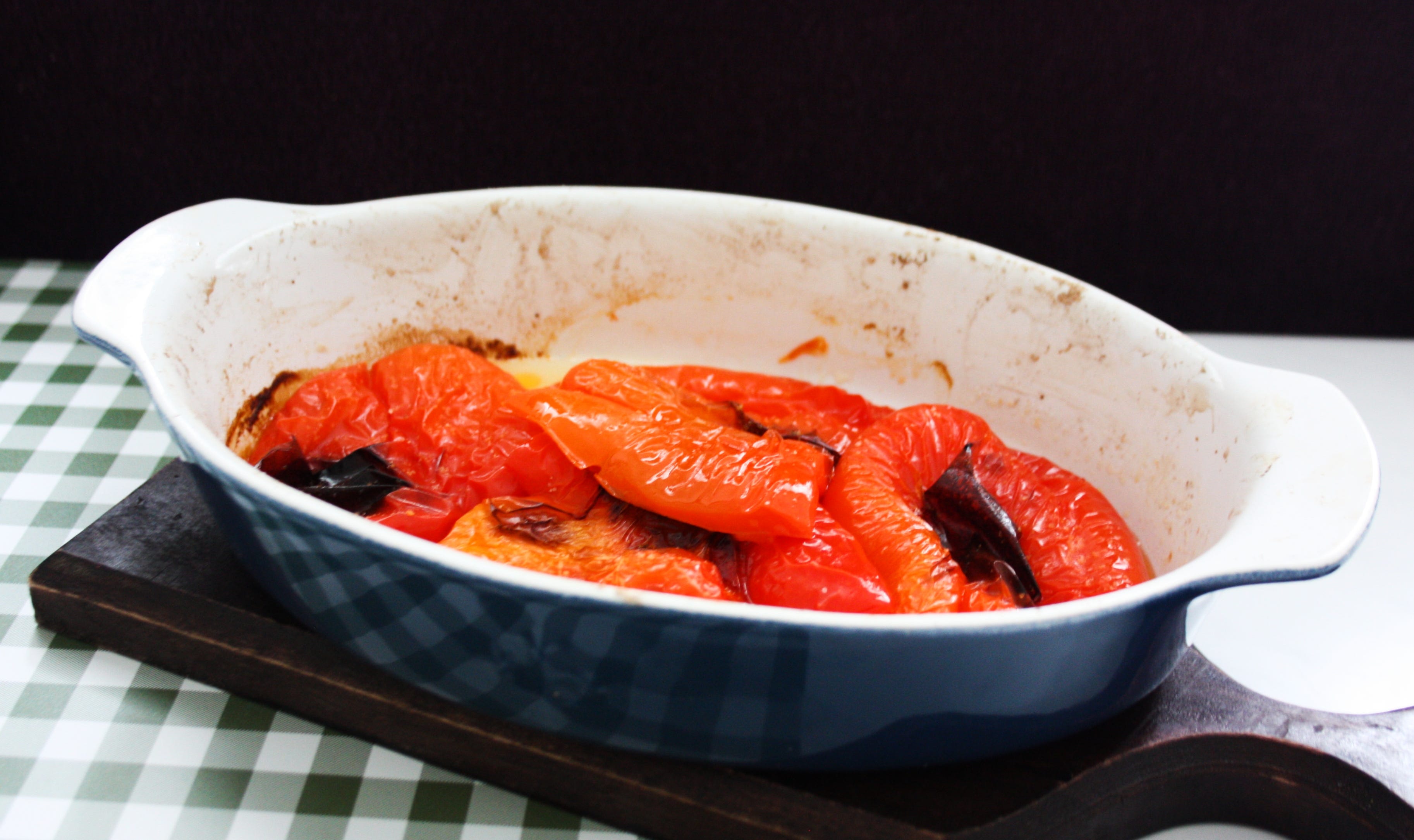 Rostad paprika i ugn | Madame Edith | Allt om Mat