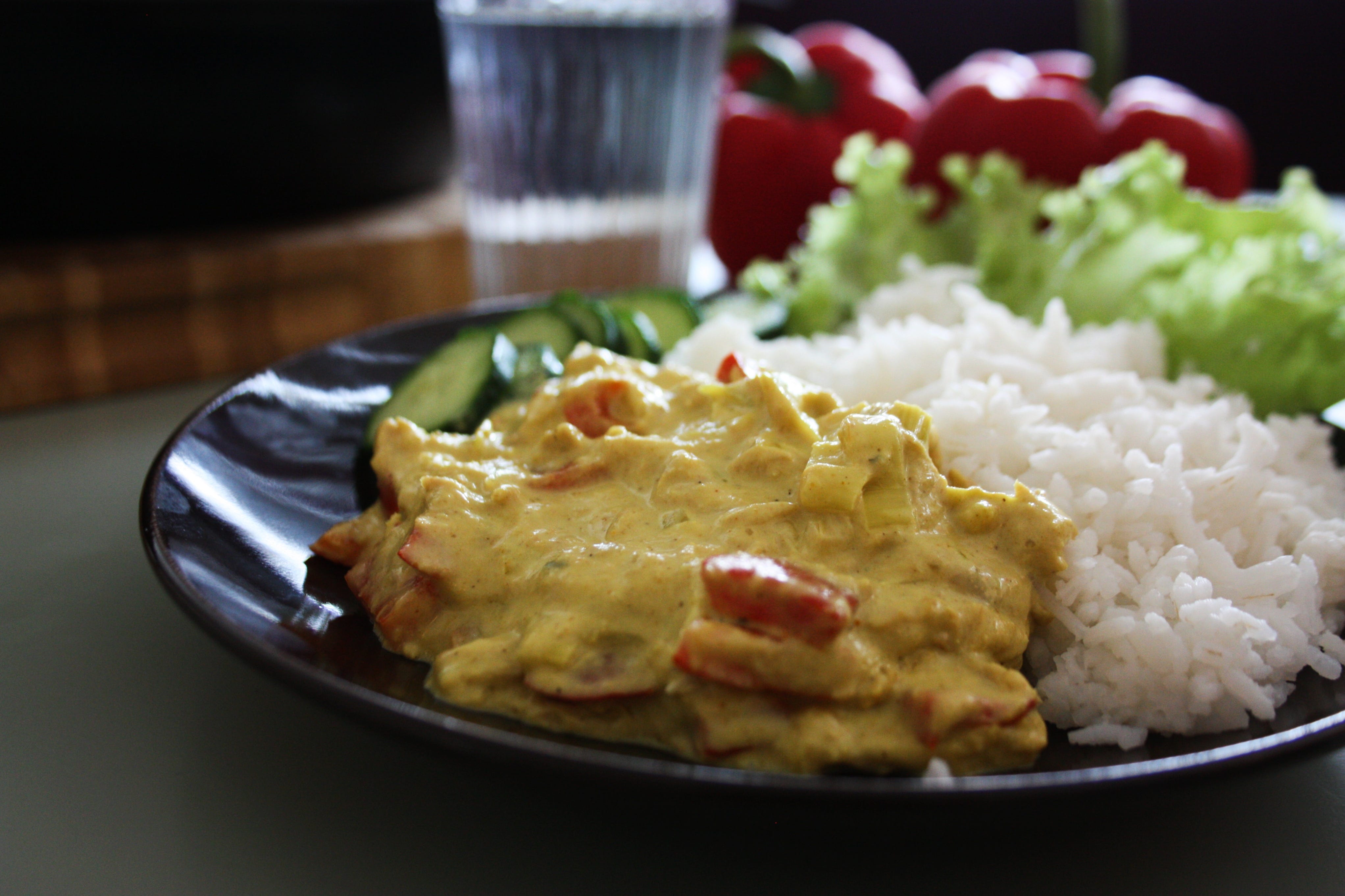 Tonfisksås med curry och ingefära... | Madame Edith | Allt om Mat