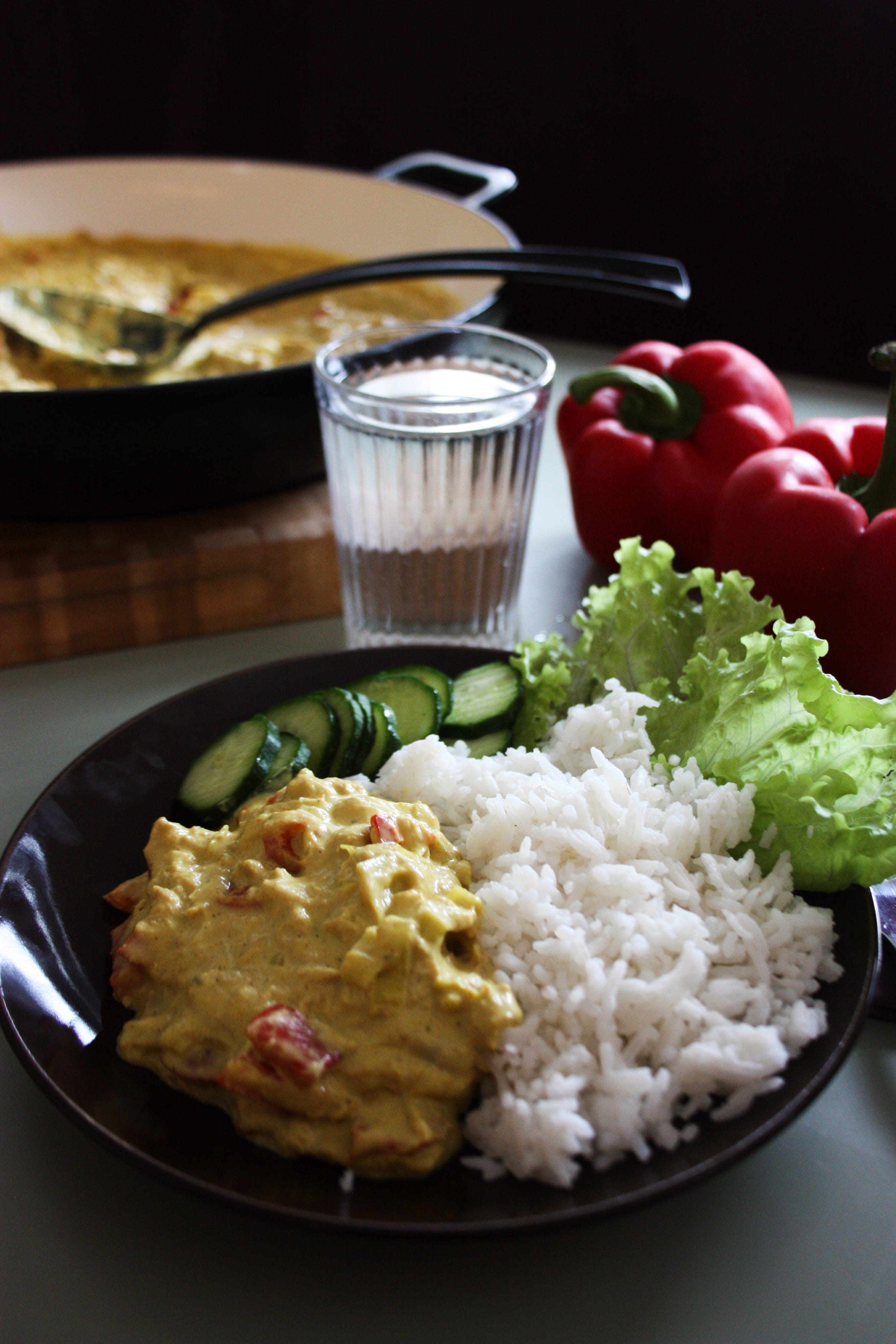 Tonfisksås med curry och ingefära... | Madame Edith | Allt om Mat