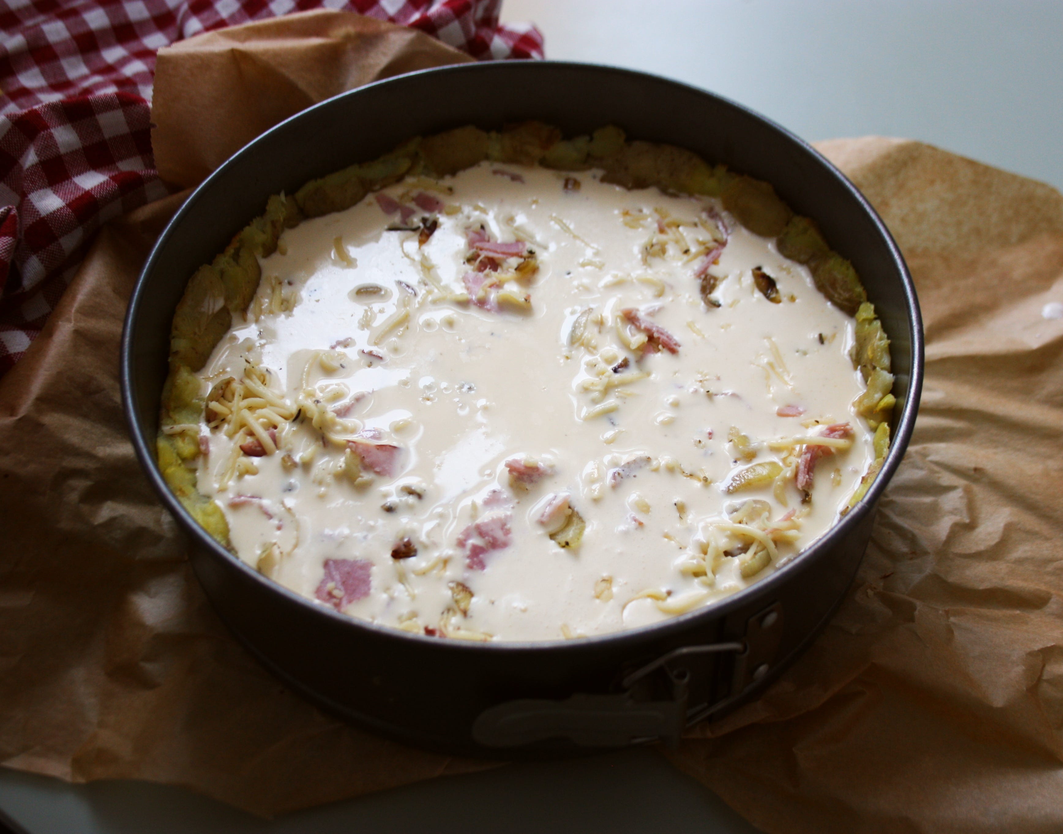 Smashed Pie Smashed potato pie – Ny ost och s... | Madame Edith | Allt om Mat