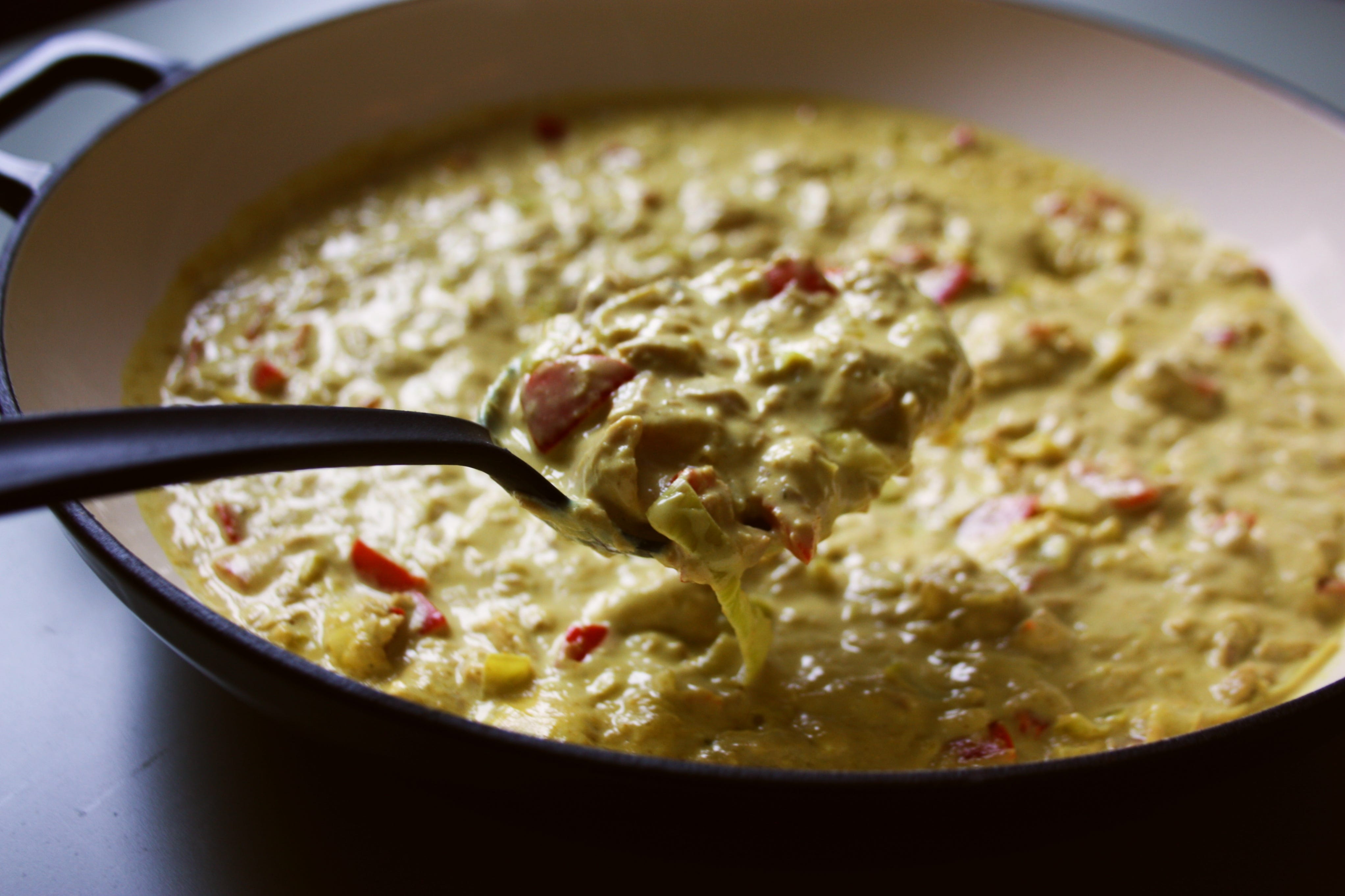 Tonfisksås med curry och ingefära... | Madame Edith | Allt om Mat
