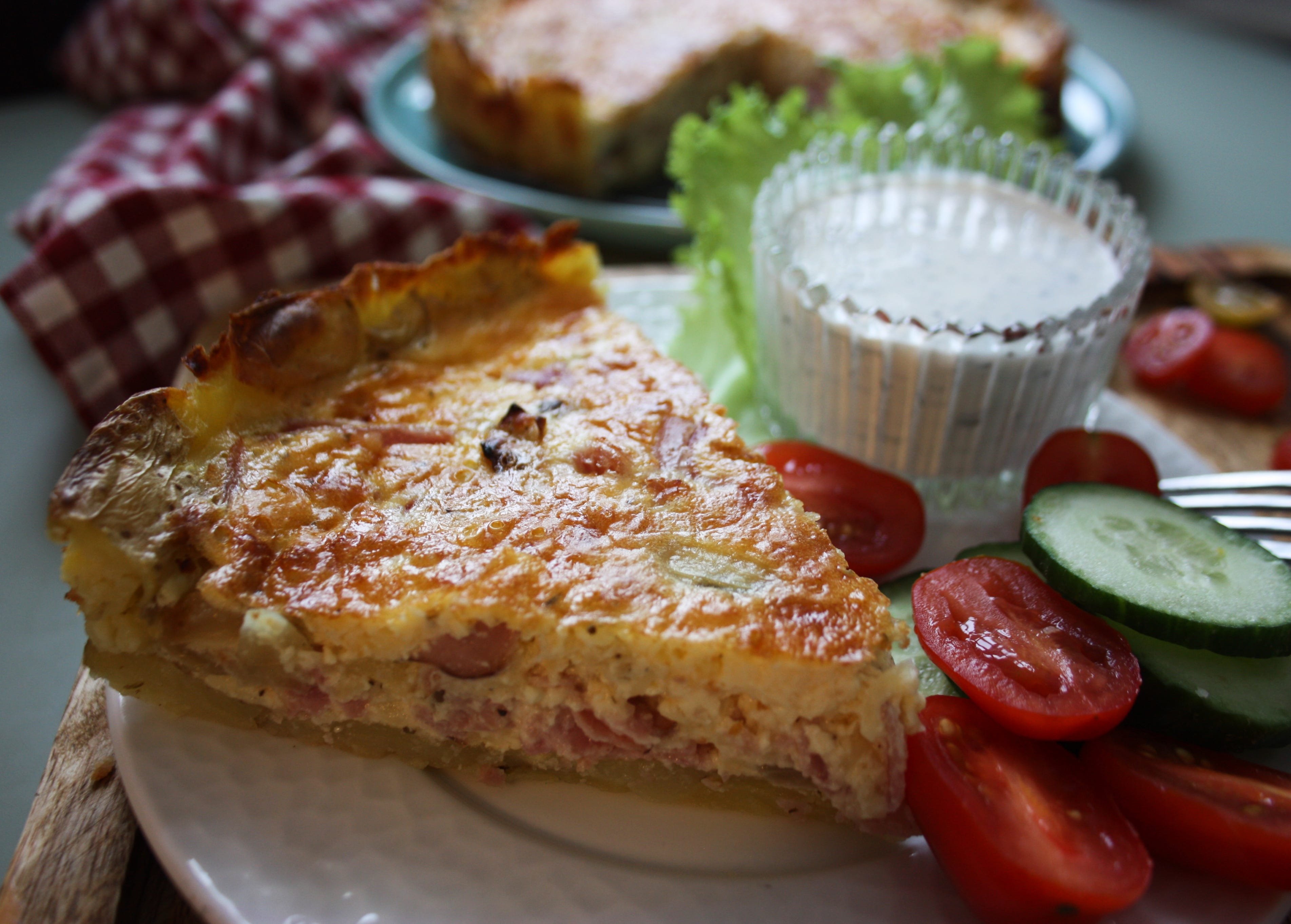 Smashed Pie Smashed potato pie – Ny ost och s... | Madame Edith | Allt om Mat