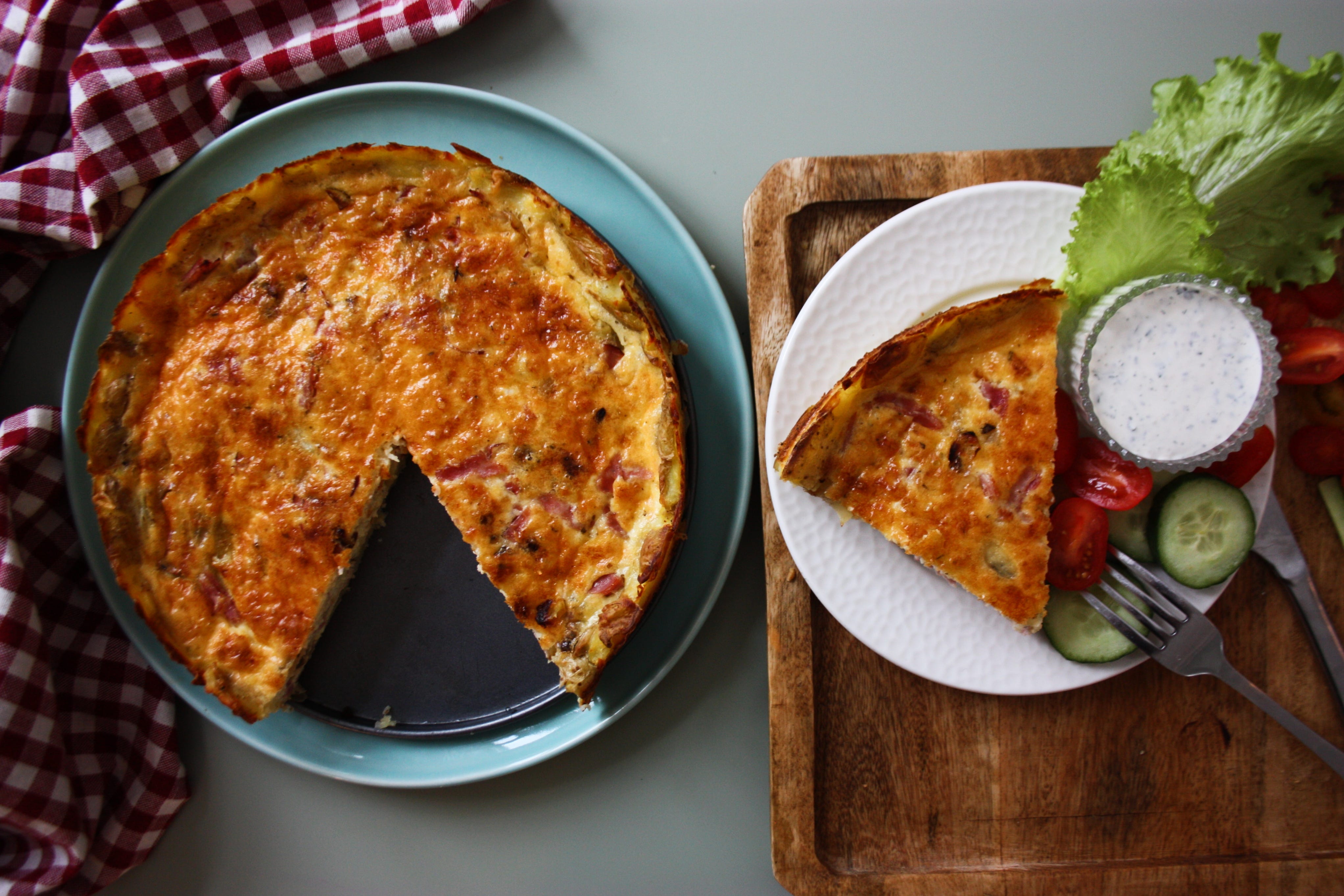 Smashed Pie Smashed potato pie – Ny ost och s... | Madame Edith | Allt om Mat