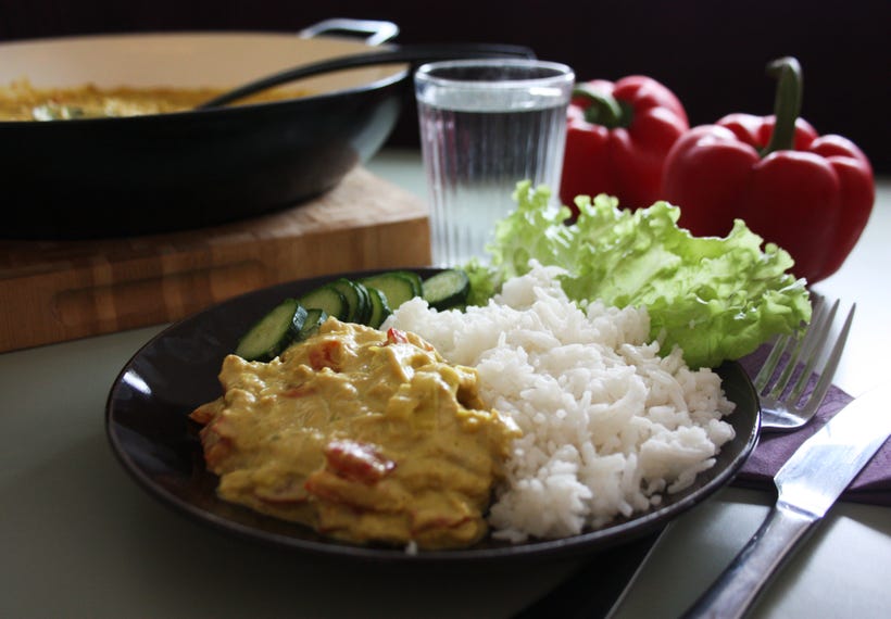 Tonfisksås med curry och ingefära... | Madame Edith | Allt om Mat