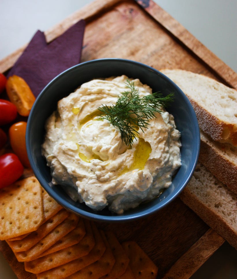 Vispad fetaost – Snabb och god rö... | Madame Edith | Allt om Mat