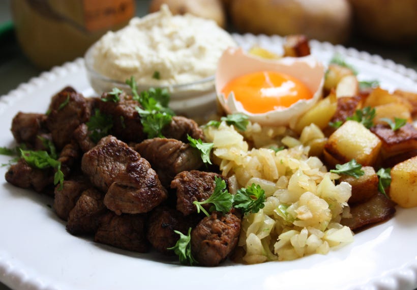 Världens godaste biff Rydberg med... | Madame Edith | Allt om Mat