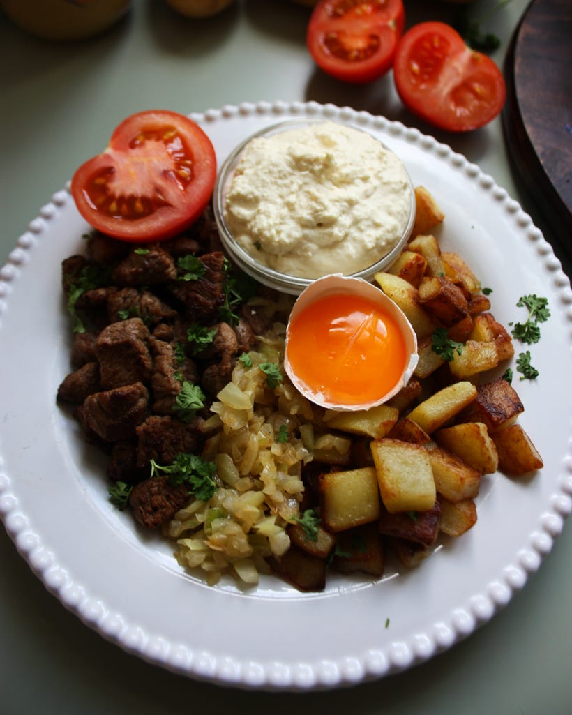 Världens godaste biff Rydberg med... | Madame Edith | Allt om Mat