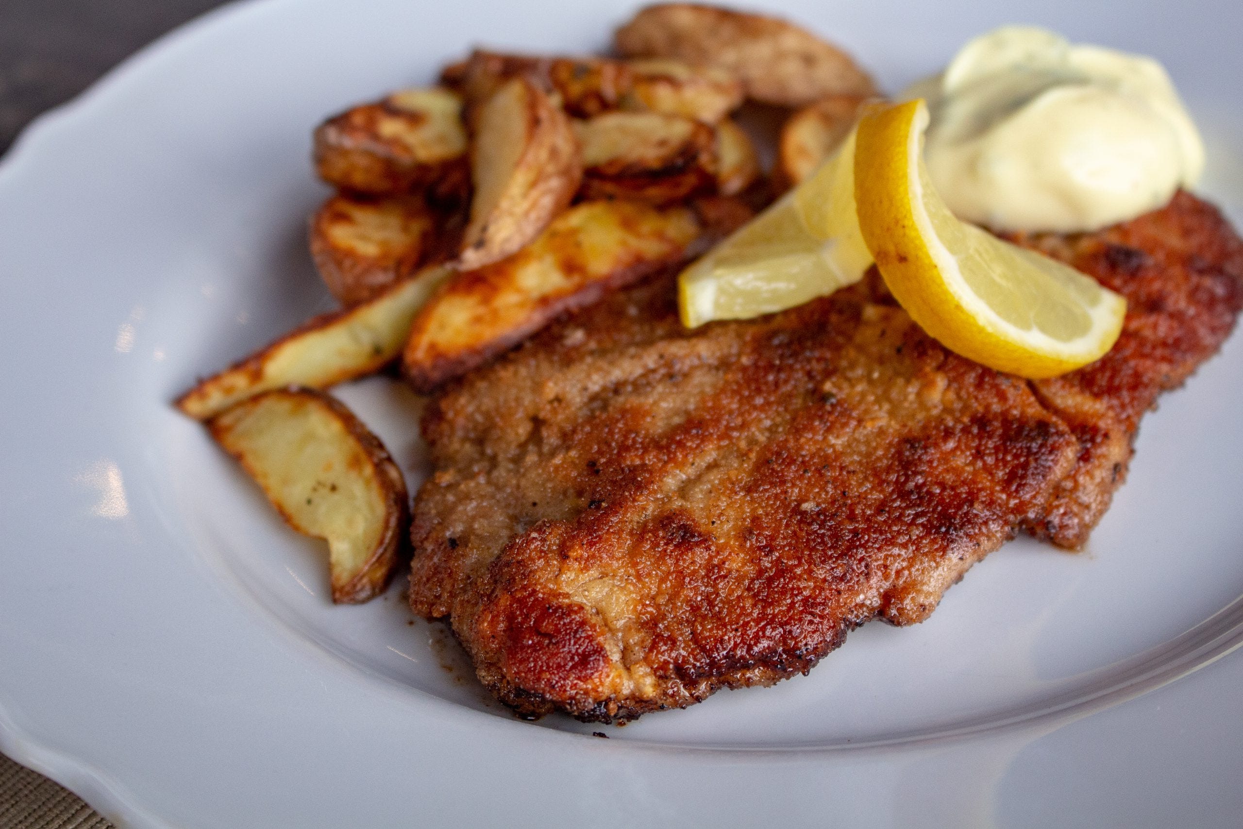 Falsk Wienerschnitzel med ... | Niiinis Kitchenlife | Allt om Mat