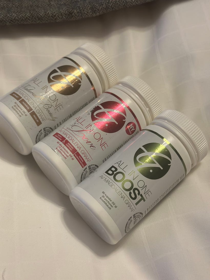 Checkat in | Magdalena Graafs Blogg | Amelia