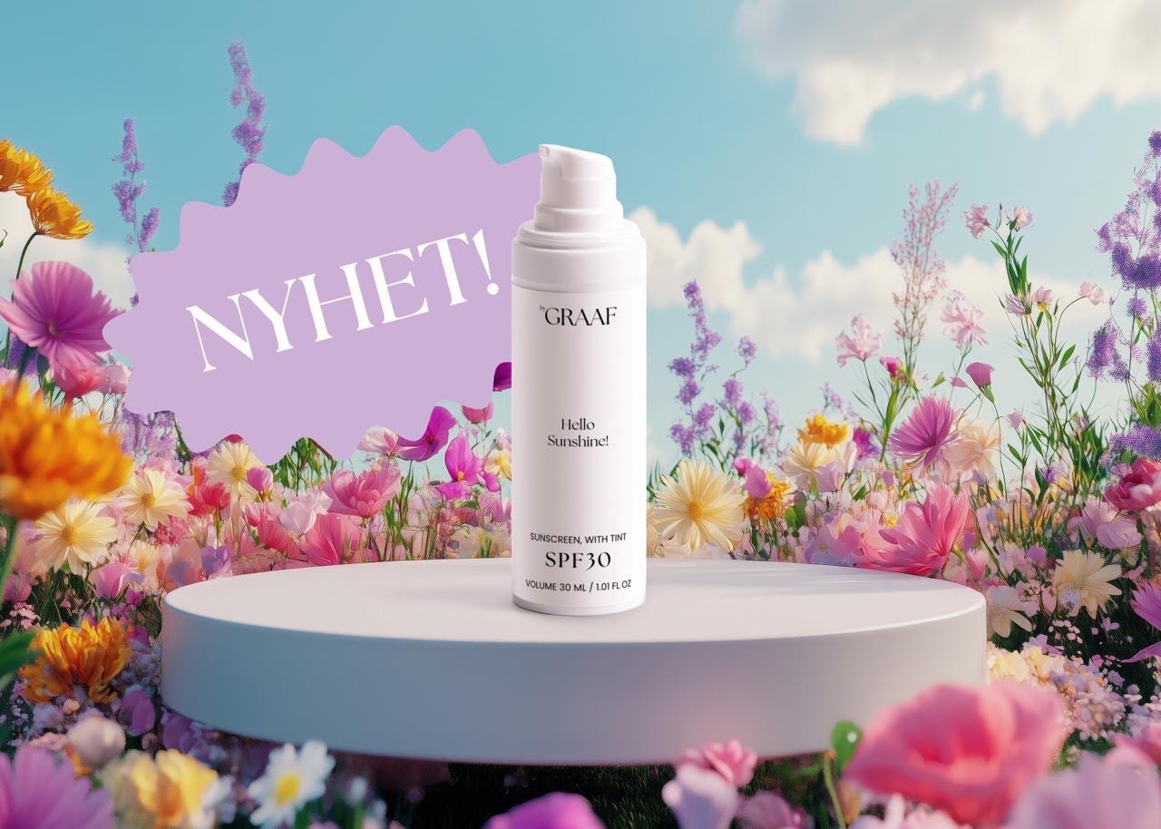 Reklam för egen produkt och ... | Magdalena Graafs Blogg | Amelia