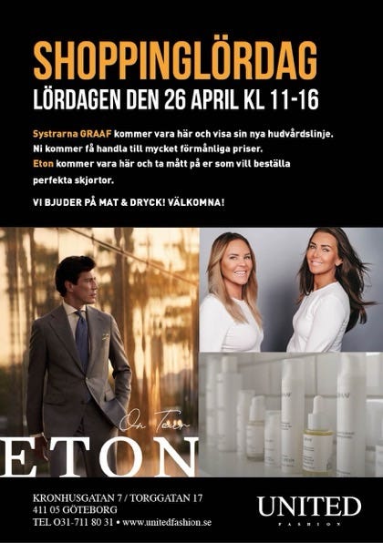 Reklam för egen produkt och ... | Magdalena Graafs Blogg | Amelia