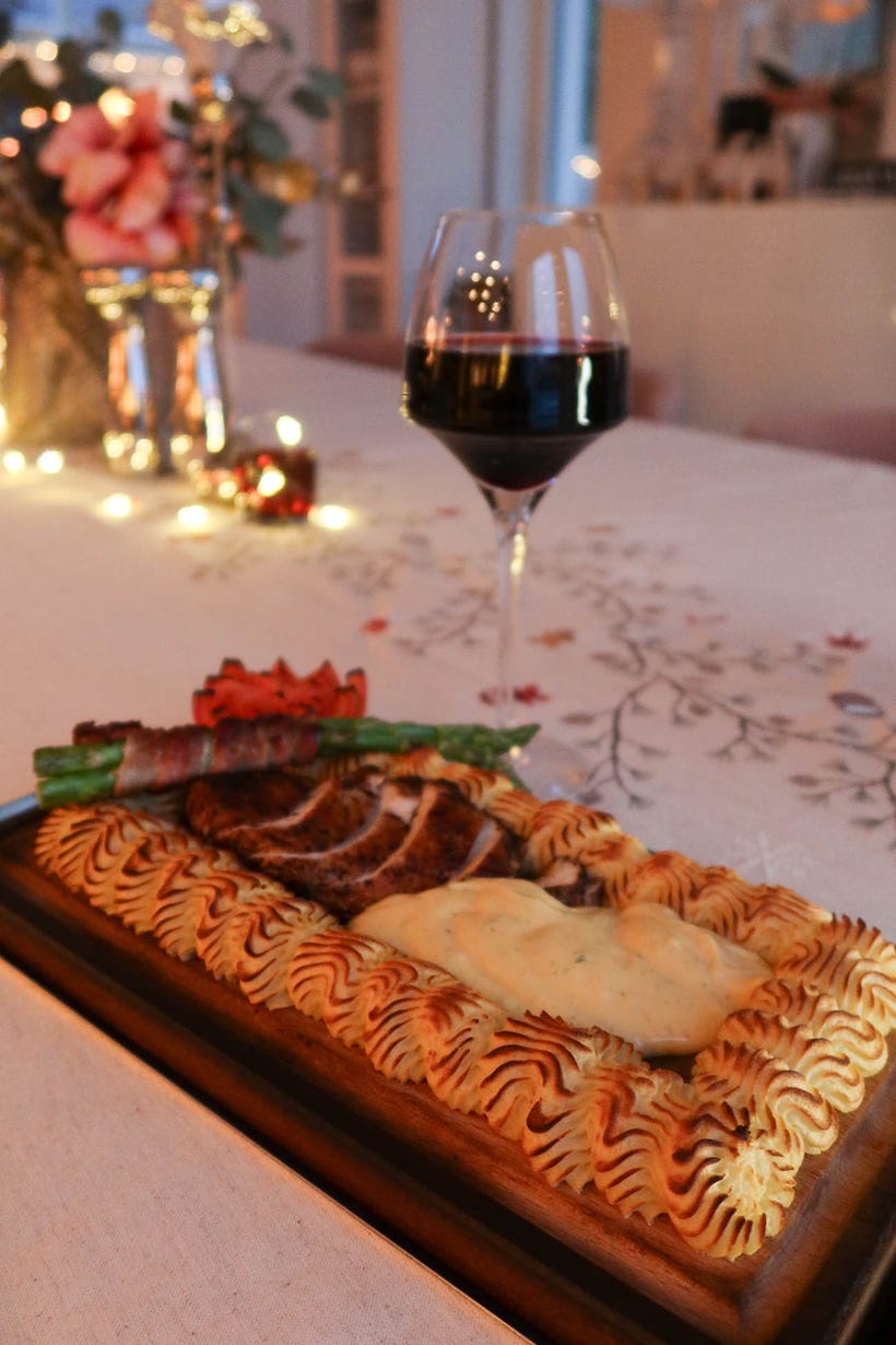 Plankstek med kyckling och vintips | MATPLATSEN | Amelia