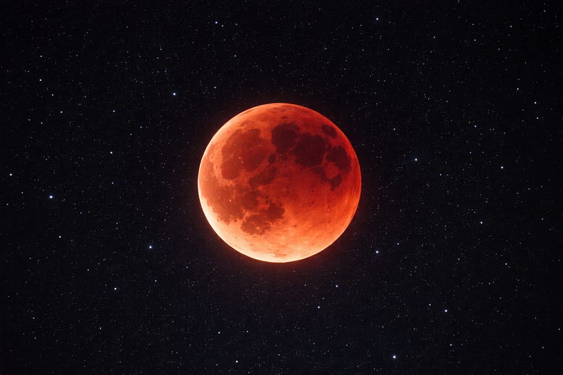 Fullmåne/eklips i Jungfrun | Astrobloggen | Damernas Värld