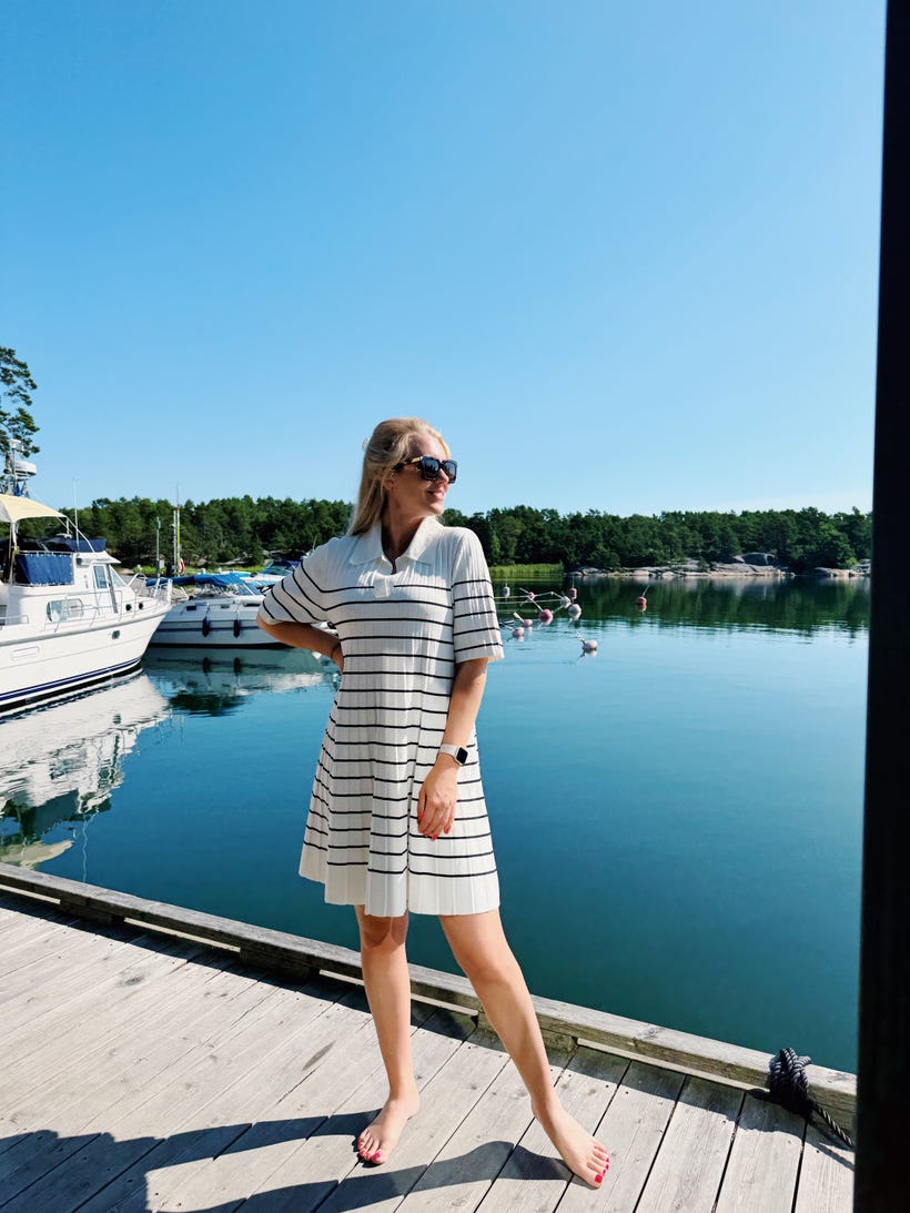 Checkat in på ön | Isabella Löwengrip | Damernas Värld