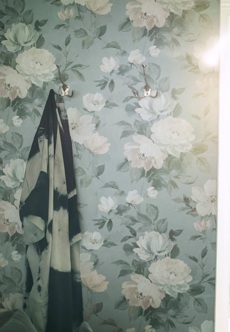 blommande tapeter från boråstapeter | Simplicity | Sköna Hem