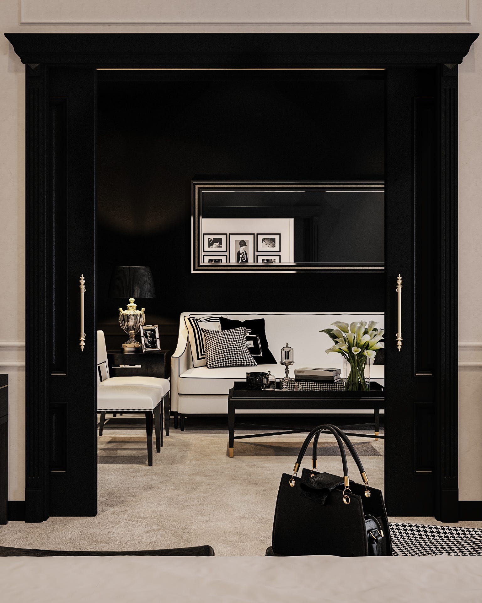 Inredning a la Chanel – älskar’t! | Simplicity | Sköna Hem