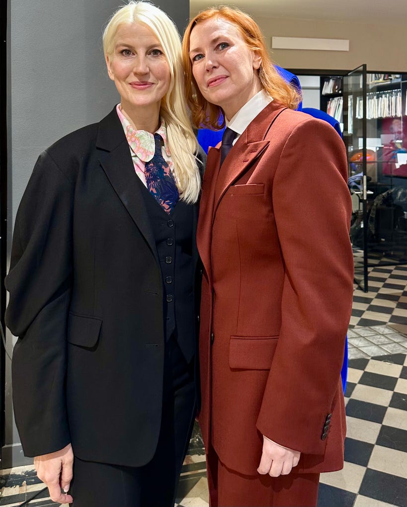 Li Winther Som en tjyvstart på Stockholm Desi... | Svante Öqvist | Sköna Hem