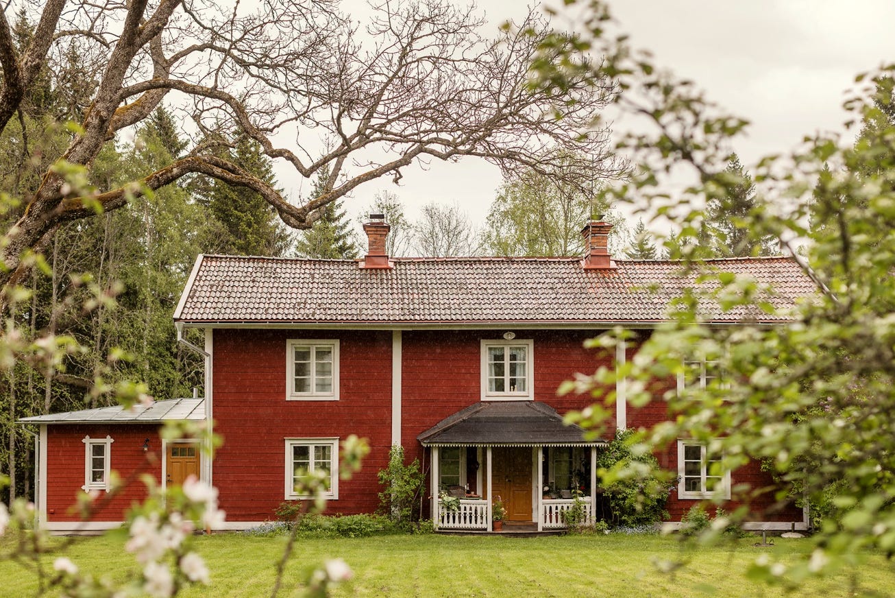 Till salu! Bergsmansgård – traditi... | Svante Öqvist | Sköna Hem