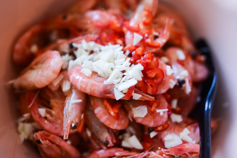 Gumbo Räkor Grillade räkor med sting | MATPLATSEN | Amelia