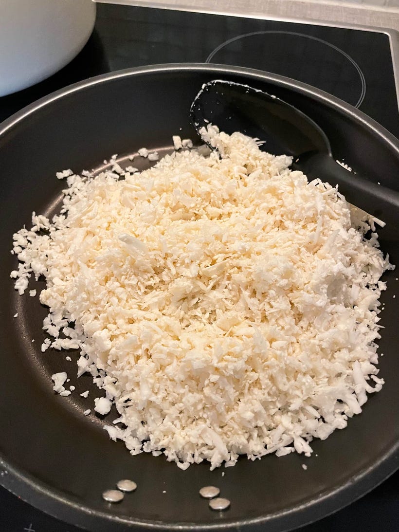 Egilganda, kokrak qafasi korinadi